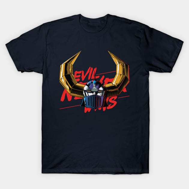 Super Classic Mechas 04 Gaiking T-Shirt by Evil Never Wins